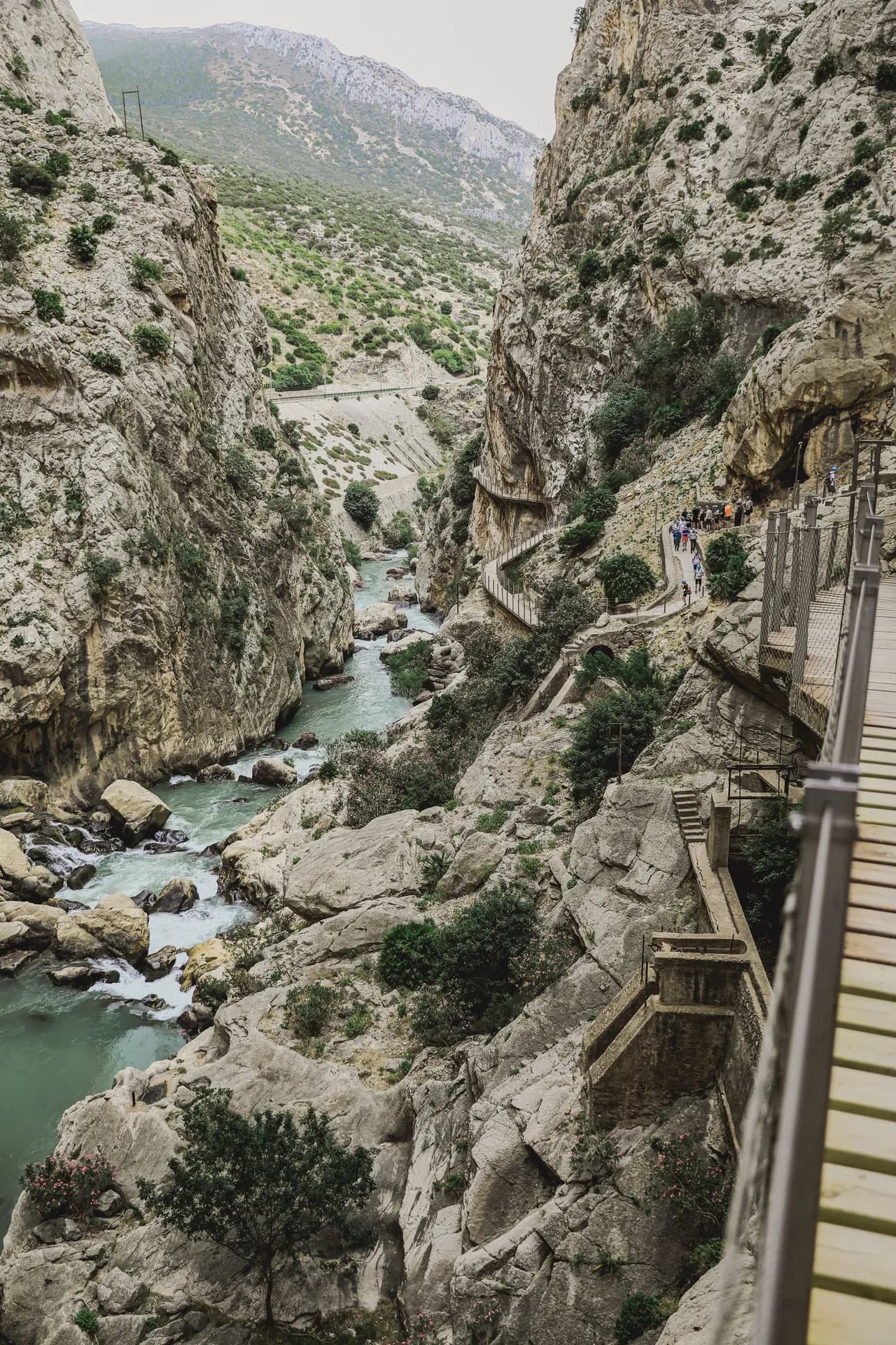 Natuur en actieve uitstappen: van Barranco Blanco tot de Caminito del Rey