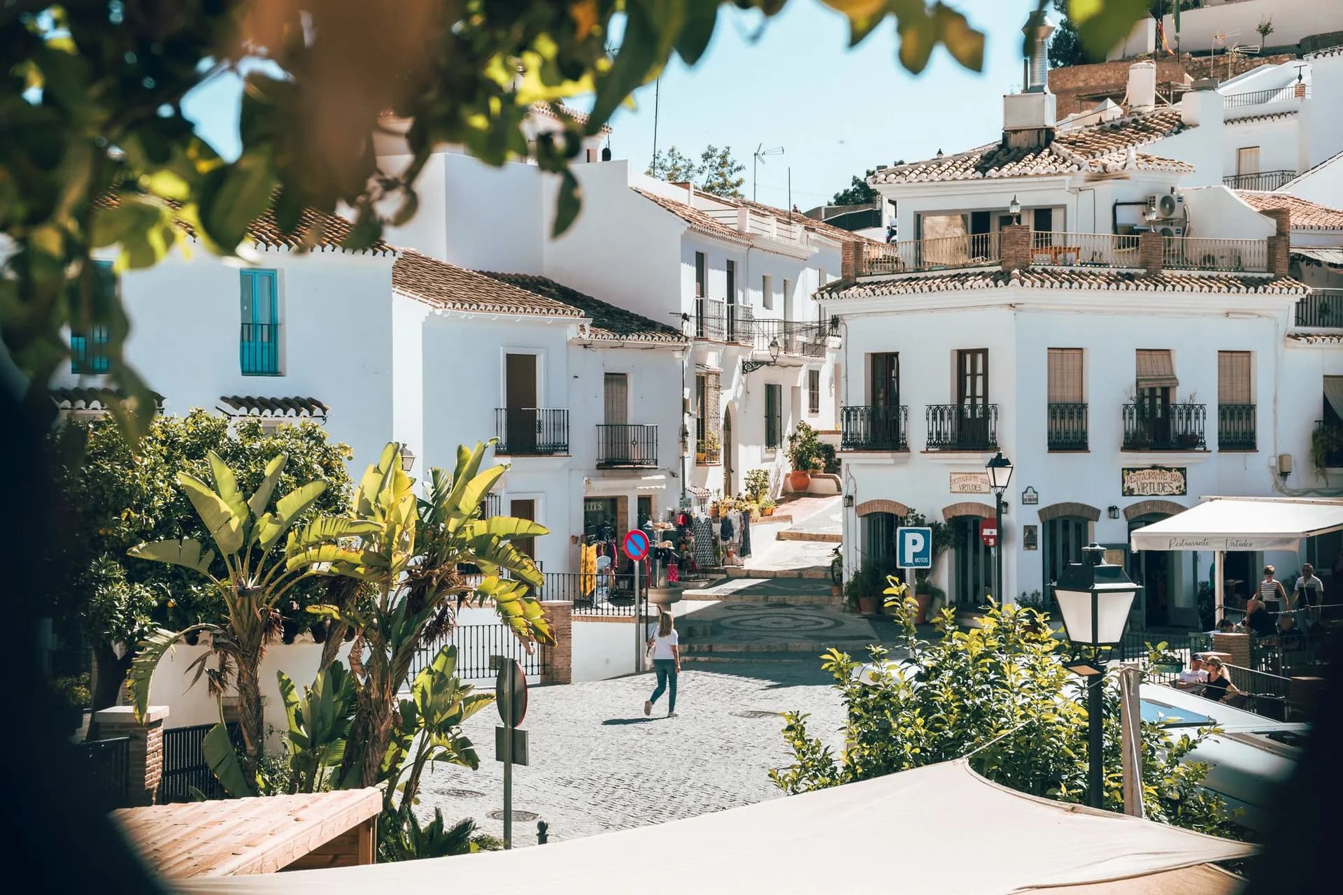 De witte dorpjes van Andalusië: pueblos blancos vanuit de Costa del Sol